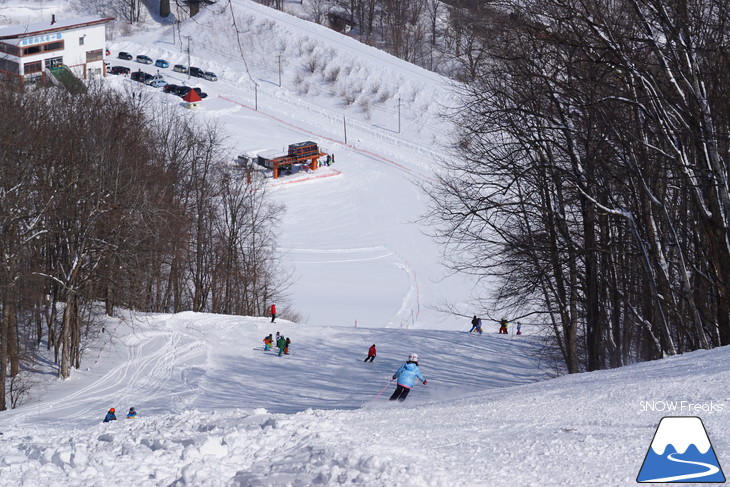 新得町・新得山スキー場 記録的な大雪でスキー場開設以来、最大積雪に到達?!